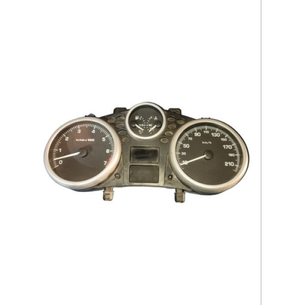Painel De Instrumento Peugeot 207 1.6 2007 A 2013