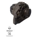 Alternador Peugeot 206  Sandero Logan Clio Kangoo 9647983680