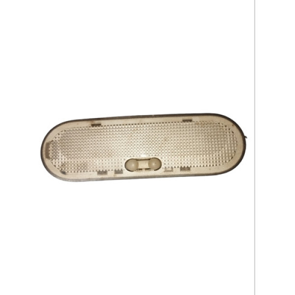 Lanterna Luz Teto 1 Botão Renault Duster Sandero Logan Clio
