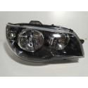 Farol Dianteiro Direito Palio G3 2004 A 2011 Máscara Negra