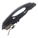 Maçaneta Traseira Esquerda Gm Agile 2009 A 16 94737663 Preto Traseira