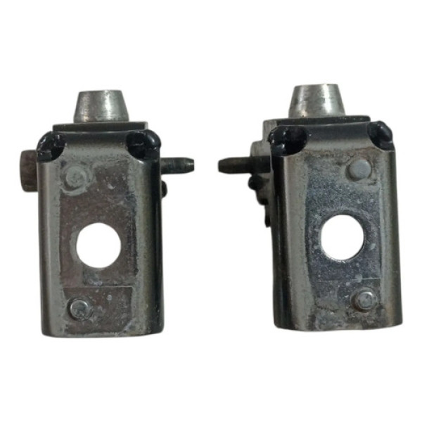 Par Dobradiças Porta Traseira Peugeot 206 Esq 2002 A 2008