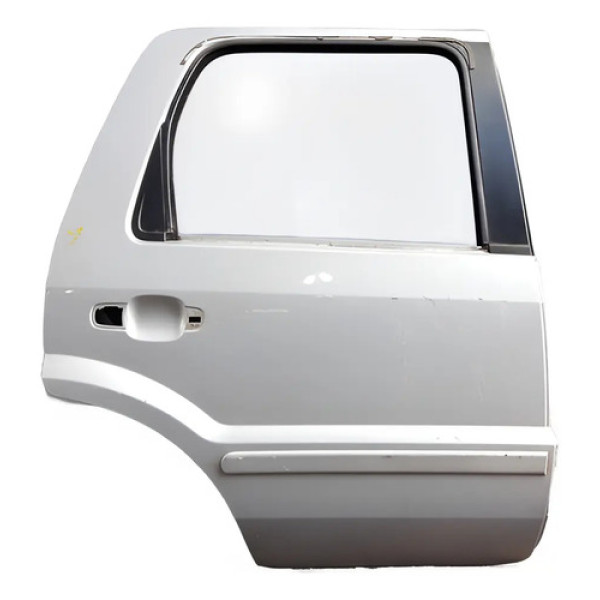 Porta Traseira Direita Ecosport Original 2003/2012 Prata  