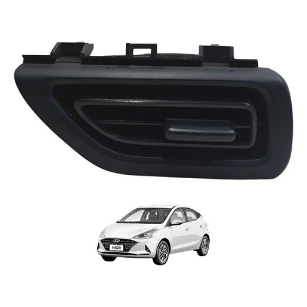Difusor Ar Esquerdo Lateral Painel Hb20 2020/2022 Original