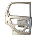 Porta Traseira Corsa Maxx Joy Esq 2003 2004 2005 A 2010 Traseira Esquerdo Dourado