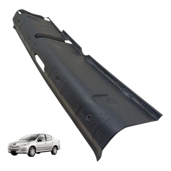 Moldura Porta Malas Peugeot 207 Passion Sedan Original