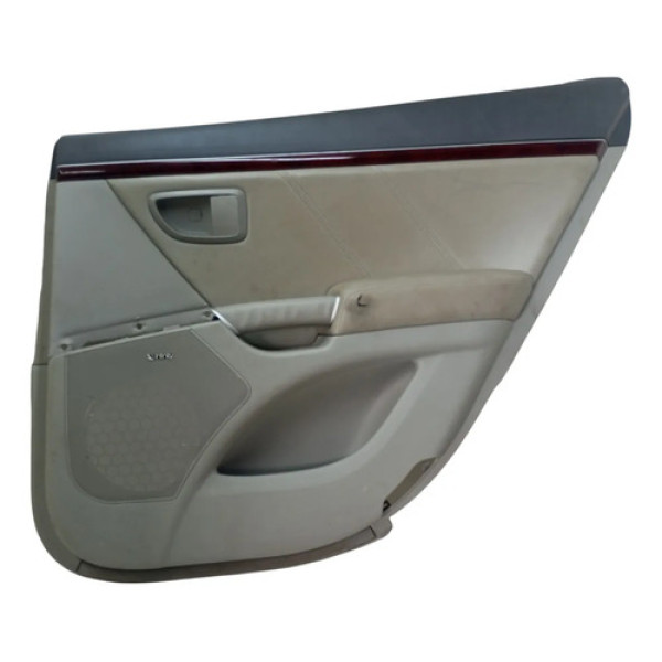 Forro Porta Traseira Direita Azera 2008 A 2012 Original Cinza