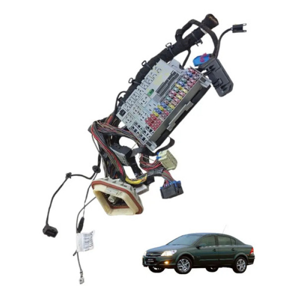 Caixa Fusíveis Interna Vectra 2.0 Automático 2007 A 2011