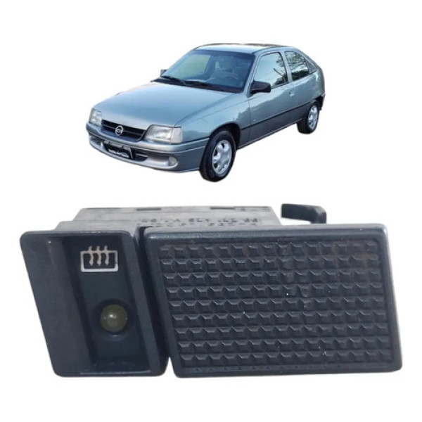 Botão Desembaçador Gm Kadett 1992 A 1998 52283123 