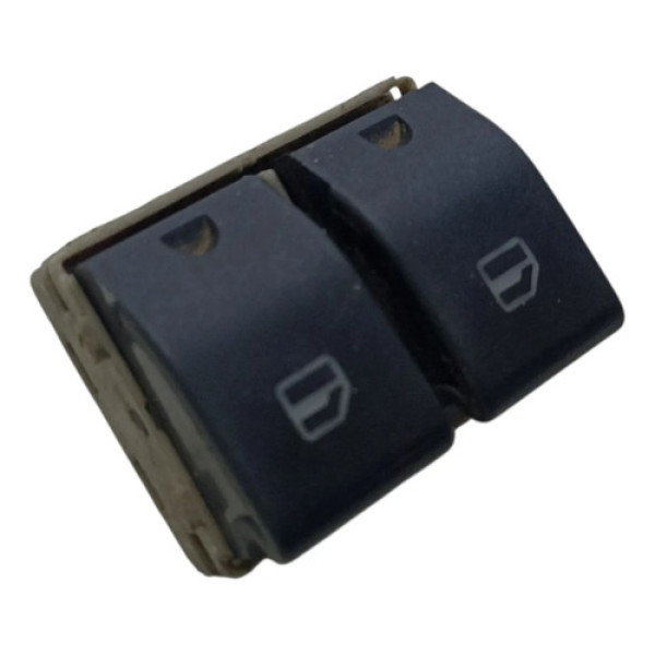 Botão Vidro Dianteiro Gol G6 G7 Esq 2013 2014 2015 A 2019