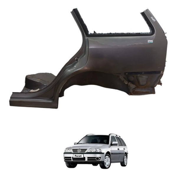 Lateral Trasei Esquerda Parati G3 G4 2001 2002 2003 Ate 2012 Chumbo