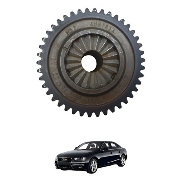 Engrenagem Virabrequim Audi A4 2.0 Tfsi 06h 105 209 At