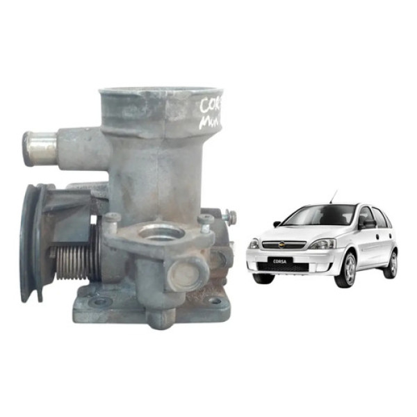 Corpo Borboleta Tbi Corsa Maxx 1.0 2002 A 2012