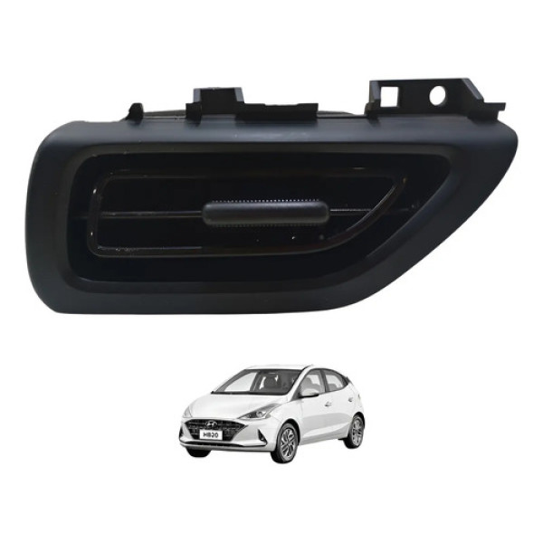 Difusor Ar Lateral Painel Hb20 Direito 2020/2022 Original