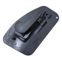 Maçaneta Traseira Esquerda Corsa Maxx Joy 2003 A 2010 Origin Preto Traseira