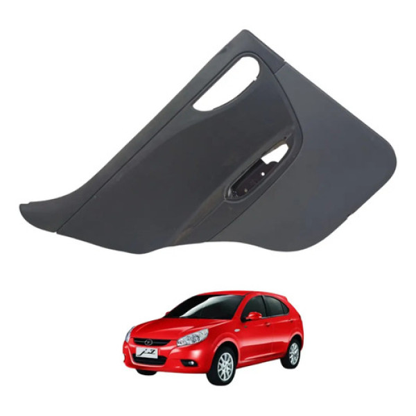 Forro Porta Traseira Esquerda Jac J3 2010 2011 2012 2013 