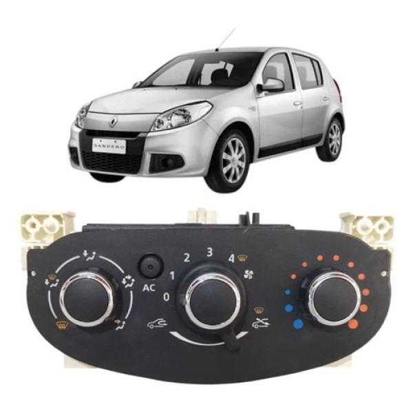 Comando Ar Condicionado Sandero 2007 A 2013 Y3846001