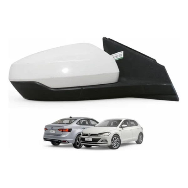 Retrovisor Manual Direito Polo Virtus 2017 A 2022 6ea857502c