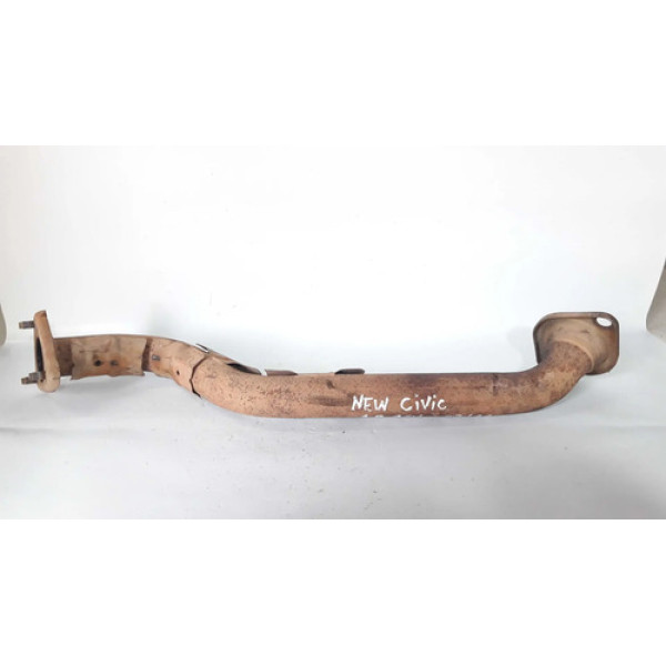 Saida Escape Pos Catalisador New Civic 1.8 16v 7 8 9 10 11