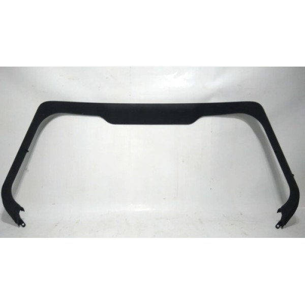 Acabamento Tampa Traseira Audi A3 1999/2006 Preto