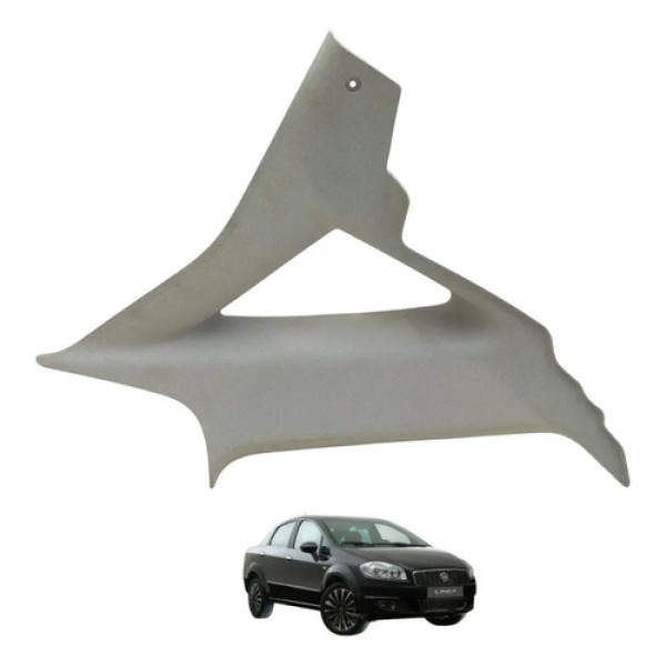 Moldura Coluna Traseira Esquerda Linea 2008 A 2015 Original