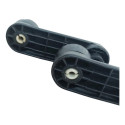 Par Manivela Vidro Manual Celta Classic Montana 2003 A 2012 Preto