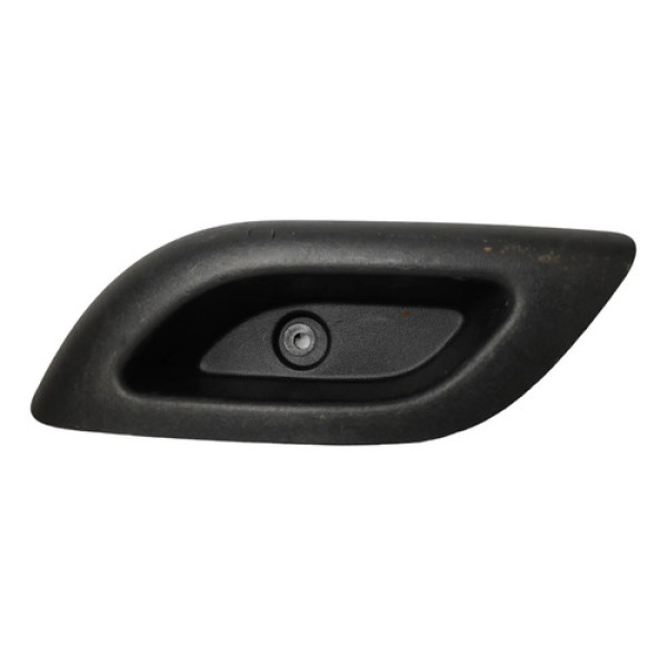 Puxador Forro De Porta Traseira Esquerda Renault Kwid 17/20 Preto