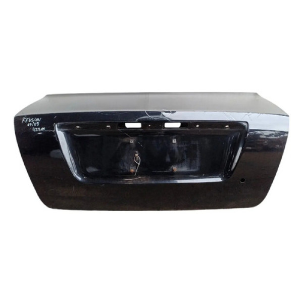 Tampa Traseira Ford Fusion 2007 2008 2009 Com Avaria Preto
