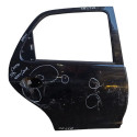 Porta Traseira Direita Chevrolet Celta 2001 A 2018 C/detalhe Traseira Direito Preto