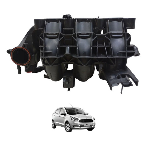 Coletor Ford Ka 1.0 3cc 2014 2015 2016 2017 2018 2019 A 2021