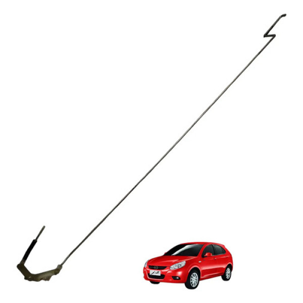 Varão Fechadura Jac J3 Traseira Esquerda 2010/2013 Original