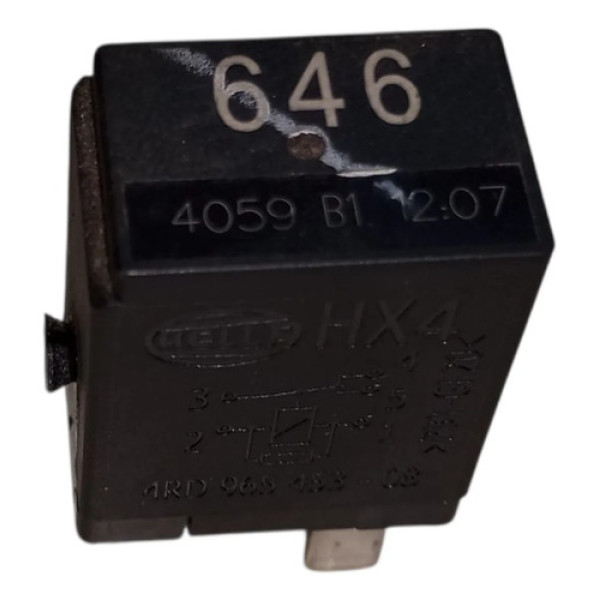 Relé Bomba Combustível Auxiliar 12v Audi Vw