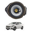 Auto Falante Porta Traseira Direita Onix Prisma 2013 A 2021 Preto