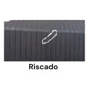 Moldura Soleira Tampa Traseira Vectra Sedan 2007 A 2011 Preto