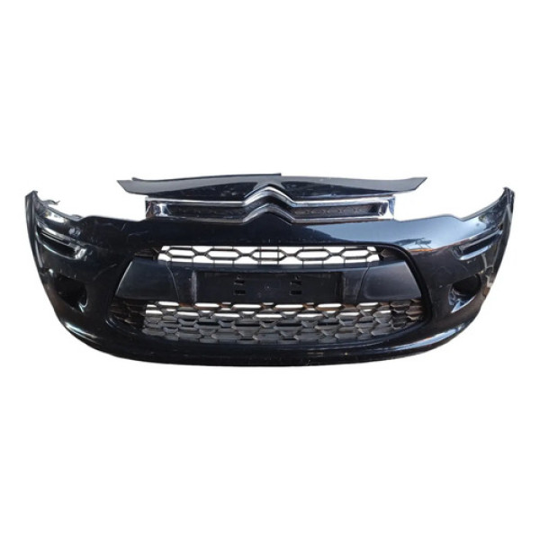 Parachoque Dianteiro Citroen C3 2018 2019 Original  Preto