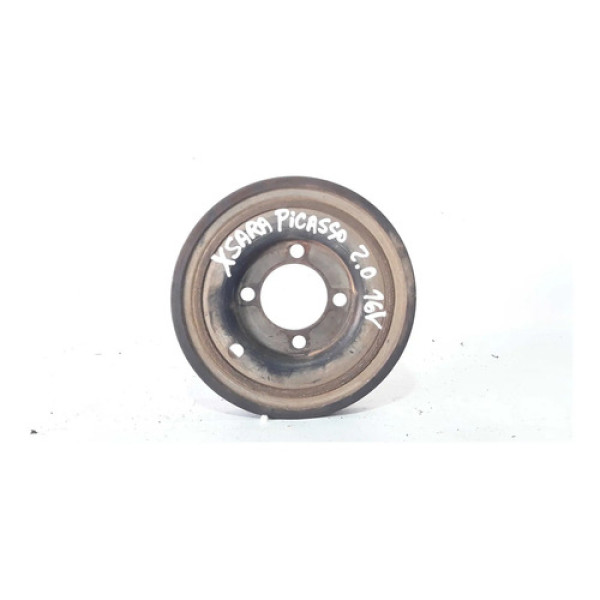 Polia Virabrequim Xsara Picasso 2.0 16v 02/11 