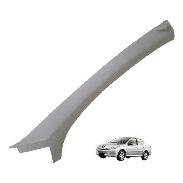 Acabamento Coluna Dianteira Direita Peugeot 206 207 2013 