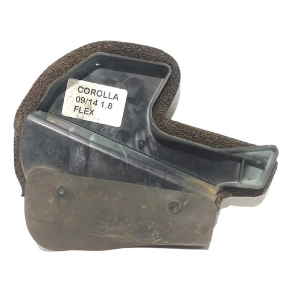 Vedação Duto Difusor Ar Corolla 09 A 14 5573702090