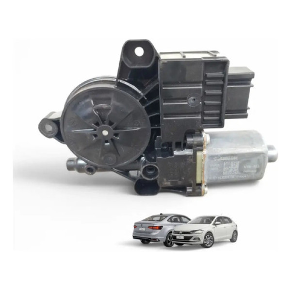 Motor Vidro Elétrico Dianteiro Esquerdo Polo Virtus 2017 22