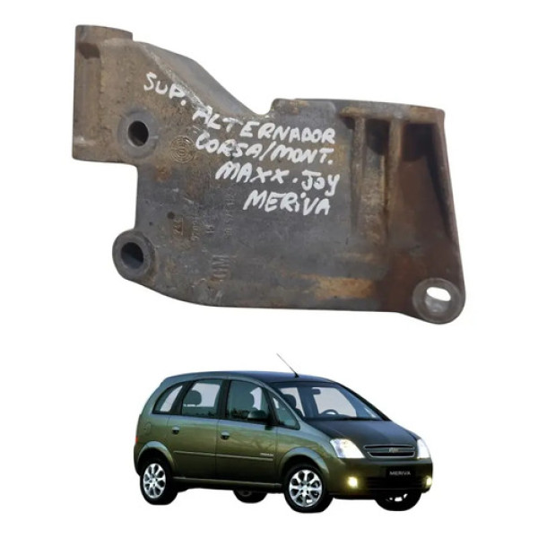 Suporte Alternador Gm Corsa Montana Meriva 2002 A 2012