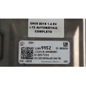 Modulo Injeção Ônix/prisma 1.4 8v Aut 2018 12689952 Original