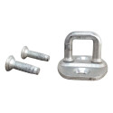 Batente Fechadura Porta Gm Onix Prisma 2012 A 2019