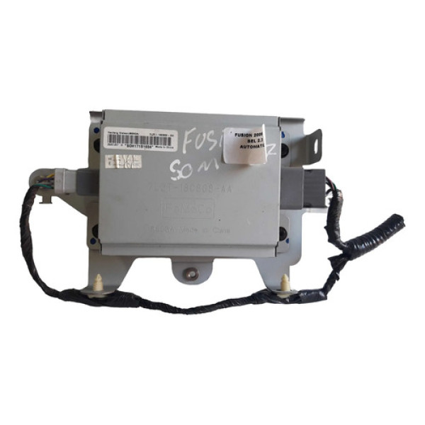 Módulo Amplificador Ford Fusion 06/2009 7l2t18c808 Original Prata