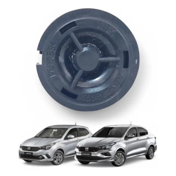 Tweeter Porta Argo Cronos Toro Mobi Grand Siena A0143302 Preto