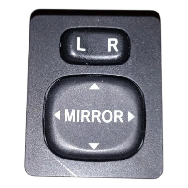 Botão Regulagem Retrovisor Elétrico Toyota Corolla Hilux Etios 2003 A 2021