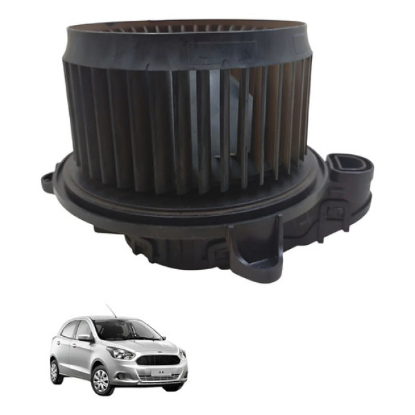 Motor Ford Ka Ar Forçado 2014 2015 2016 2017 2018 A 2021