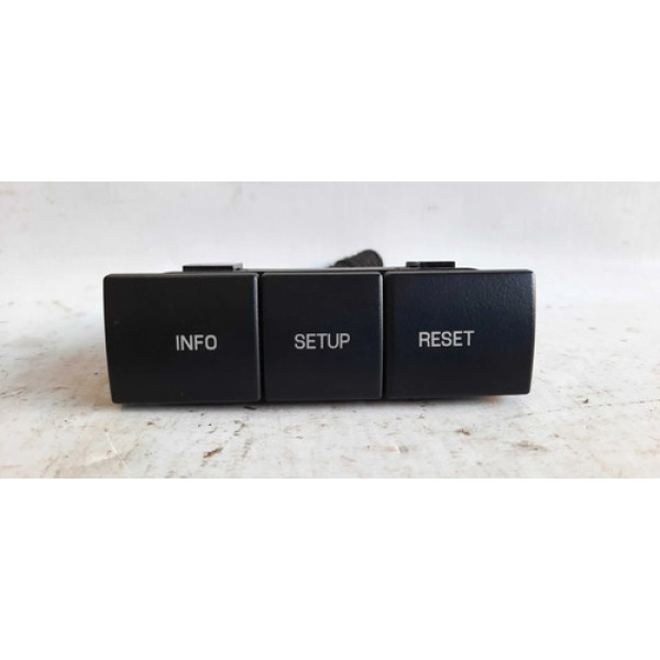 Botão Reset Info Setup Ford Fusion 06a08 6e5t10d889 13678 J