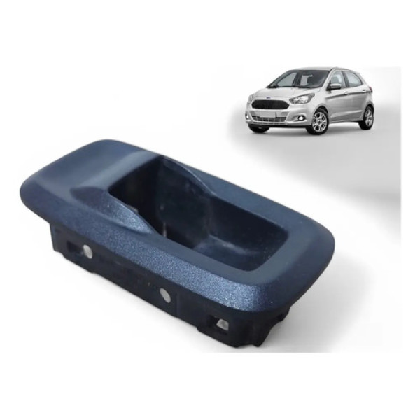 Moldura Botão Vidro Elétrico Ka 2011 A 20 Original