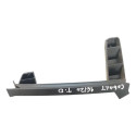 Guia Vidro Porta  Traseira Direita Gm Cobalt 2012 A 2020 Preto