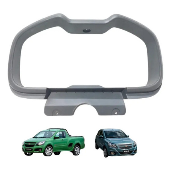  Moldura Painel Velocímetro Gm Agile E Montana  2009 A 2016